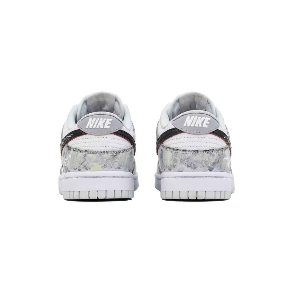 Nike Dunk Sand City Pass Abrasion Resistant Low top Skateboard Shoes Unisex Black White Gray HF0730-160(Team1105-)