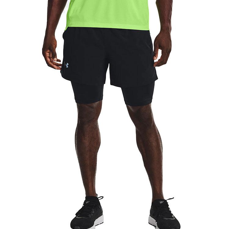 Under Armour Шорты Мужские Черные 1372631-001