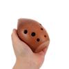 TOYANDONA Ceramic Ocarina, 8-Hole, G Key, for Beginners, Folk Instrument, for Performance