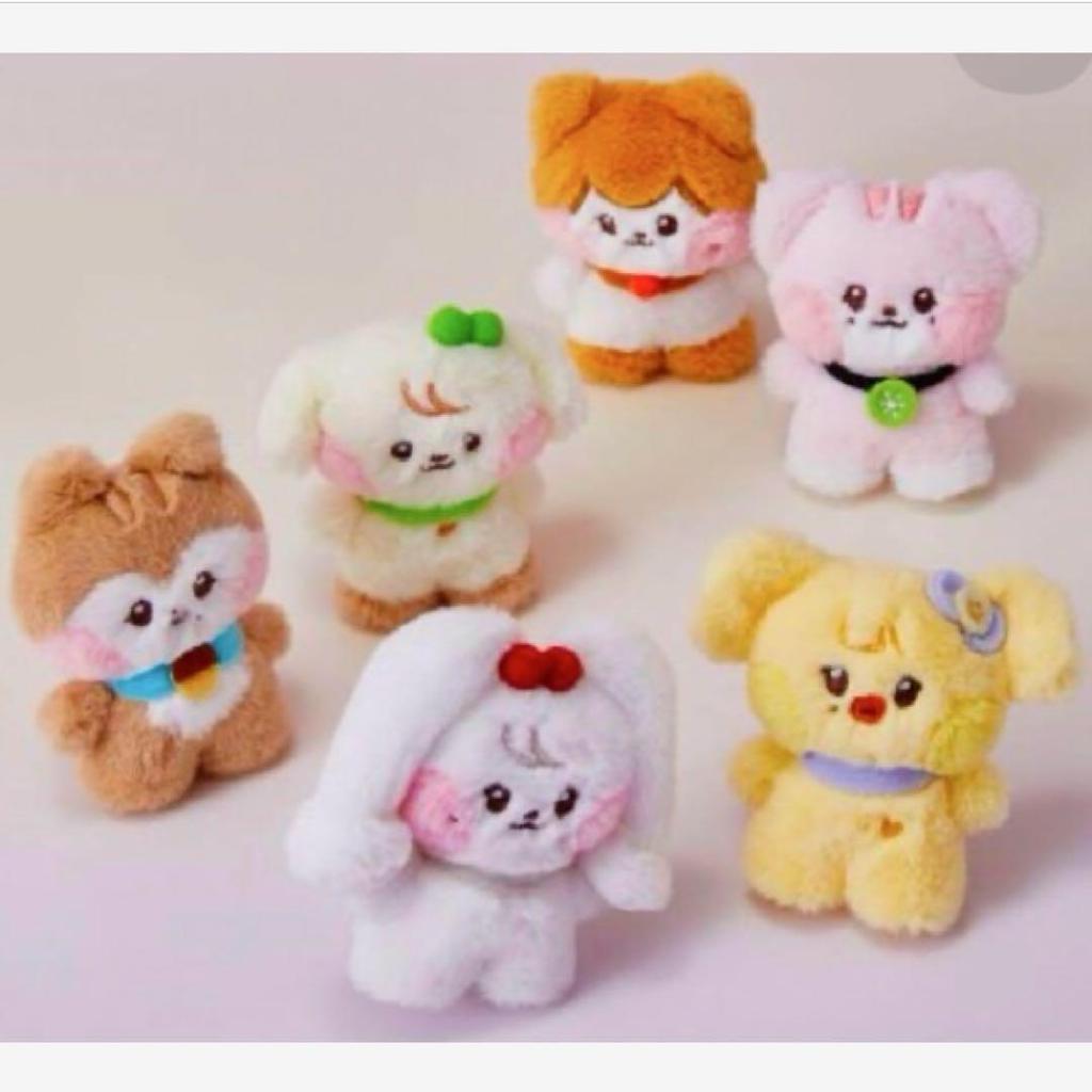 [Б/У] IVE Rei minive minini мягкая игрушка Наори