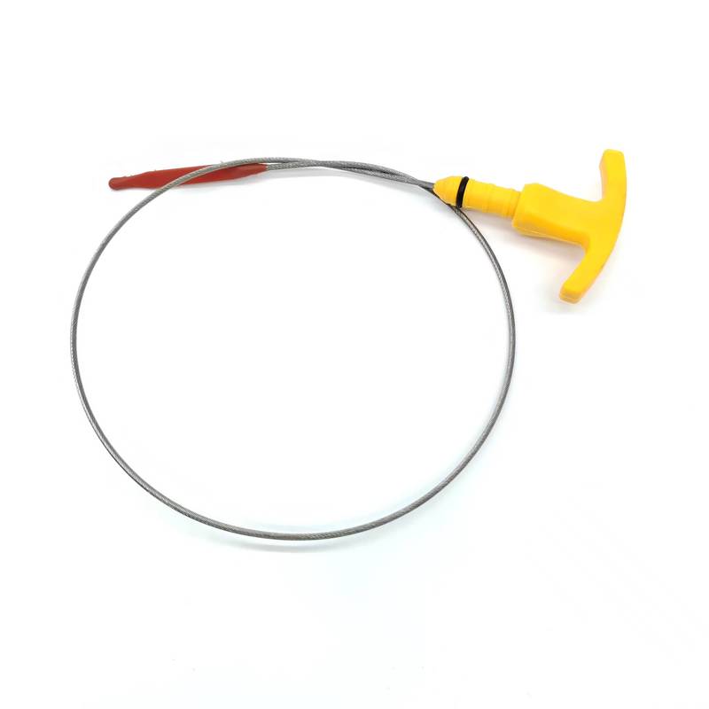 266112E021 Engine Oil Dipstick for Hyundai Elantra Tucson Sonata 1.8L 2.0L for Kia Forte Seltos Soul 2.0L 26611-2E021