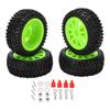 4pcs 75mm Tire with 116 Pull Tire for Wltoys 144001 114 Remote Control Car Upgrade Parts