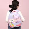 Детские рюкзаки для девочек, Милые детские рюкзаки, Красочные рюкзаки для детей с мультяшным колор-блоком для малышей