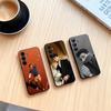 Чехол для телефона C-Carlos Alcaraz Черный Силиконовый Мягкий Для Samsung Galaxy A73,A72,A71,A70,A53,A52,A51