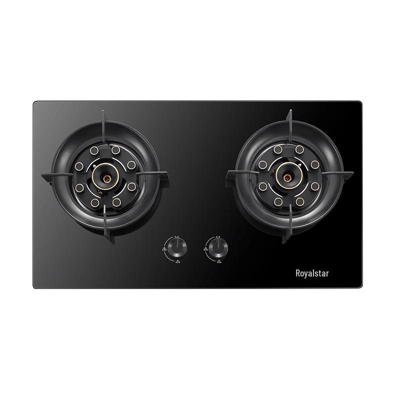 Royalstar 7.2kW Double Burner Gas Stove CN plug (adapter included)