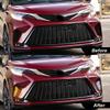 LED DRL For Toyota Sienna  Daytime Running Lights Start-Up Animation Front Bumper Driving Lamps White Yellow Car Accessories