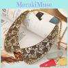 Hollow Alloy Carved Out Fashionable Temperament Collar Necklace Accessory