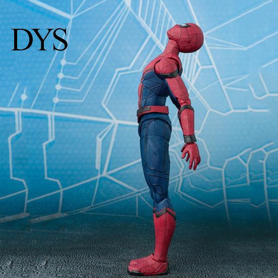 15 см Кукла Человек-паук Супергерой Подвижная фигурка Игрушки для детей Коллекция Подарок