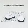 Shoes Doll 10cm Cotton Doll Shoes Lightweight DIY Casual Wear Shoes PU Leather Boots  Children Toys