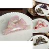 Premium Quality Large Bowknot Acetate Hair Clip Multi-colored Stylish Claw Clip