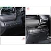 Автомобильная черная титановая накладка на рамку переключателя фар для Toyota Camry 2018-19