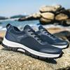New men's shoes sports shoes men's breathable mesh running shoes men's outdoor mountaineering casual shoes youth shoes