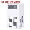 20L/35L White Aquarium Water Chiller Fish Tank Cooler Heater System Constant Temperature Device Sustainable Refrigeration Accessories White
