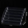 Acrylic Visit Carte Bureau Storage Shelf Multicile Library Display for