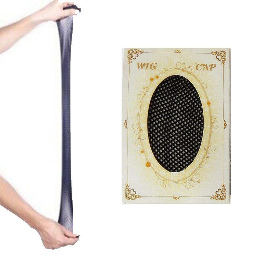 Accessories Hairnets Weaving Hairnet Hair Snood Nets High Stretchable Mesh Wig Cap Fishnet Caps