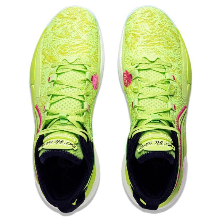 Баскетбольные кроссовки Li Ning YuShuai 18 Мужские Низкие Зелено-Черные ABAU087-2