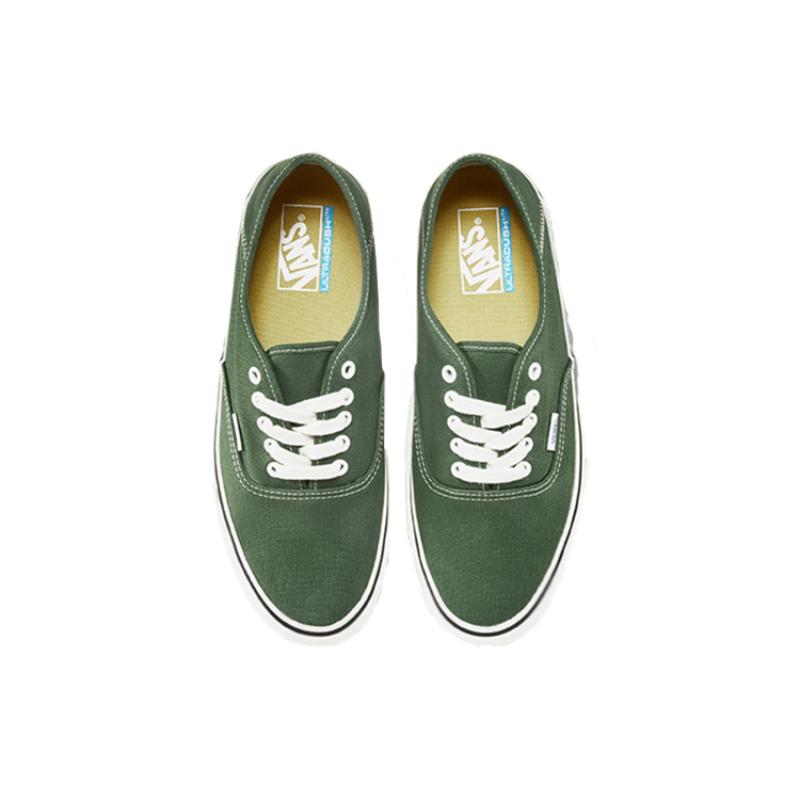 Vans Оригинальные Низкие Нескользящие Легкие Скейтбордические Кроссовки Унисекс Зеленые Vans VN0A3MU6VL9