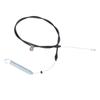 PTO Control Cable GY20156 GY21106 Stainless Steel PVC Replacement for John Deere 100 300 Series