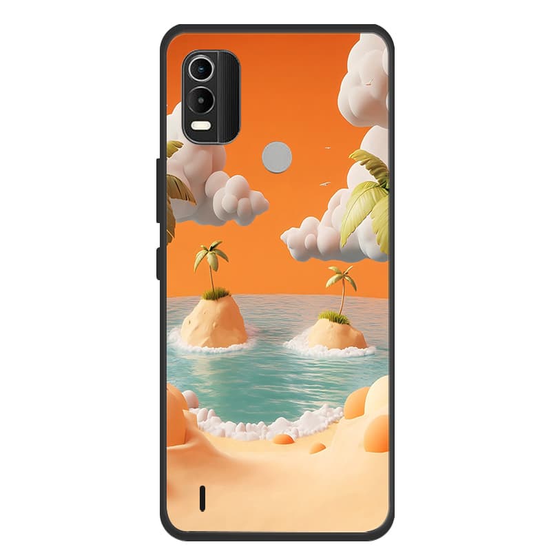 Чехол для Nokia C21 Plus Чехол для телефона Coque Черный Силиконовый Мягкая задняя крышка Чехол для Nokia G21 / G11 / C21 Plus Чехол C21Plus Funda