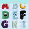 Alphabet Lore Letter Plush Set A To Z Educational Soft Toys For Kids Learning