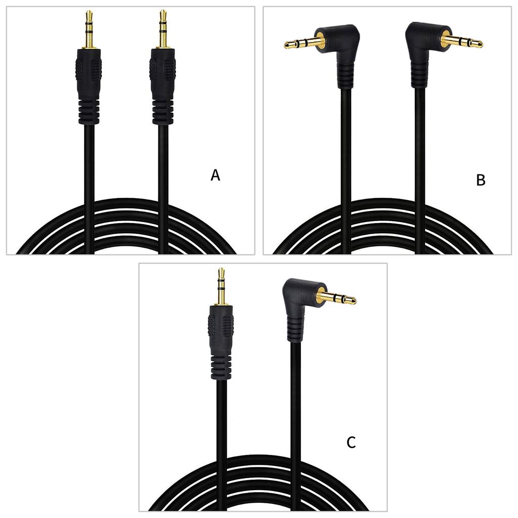 2,5 мм штекерный кабель папа-папа 2,5 мм на 2,5 мм субминиатюрный стерео штекер для наушников гарнитуры позолоченный соединительный провод