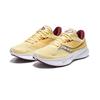 SAUCONY Ride 16 Comfortable Cushioning Low-Top Marathon Running Shoes Women Sneaker Yellow S10830-31