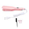 Wave Curling Iron Hair Crimper Tourmaline Ceramic Fast Heating Portable Hair Waver Curler Tool for W
