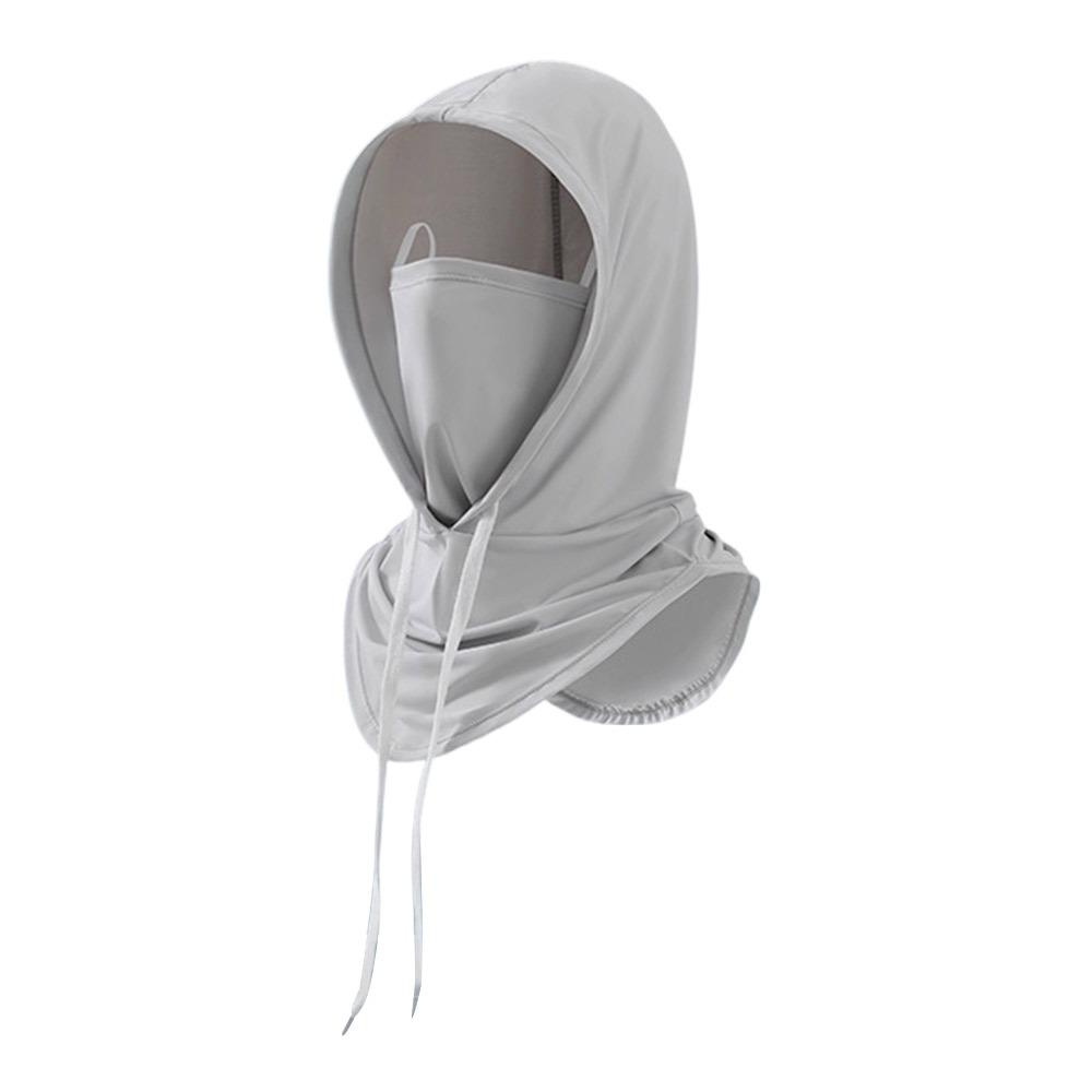 Sun/UV Protection Ice Silk Sunscreen Masks Breathable Long Neck Covers  Cycling Motorcycle Fishing