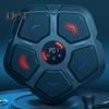 Музыкальный боксерский тренажер Настенный интеллектуальный Bluetooth-совместимый перфоратор с мишенью для тренировок на ловкость Электронное светодиодное оборудование для тренировок по боксу