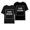Summer Men and Women 100% Cotton Custom T Shirt Make Your Design Logo Text Men Women Print Original Design Gifts Tshirt