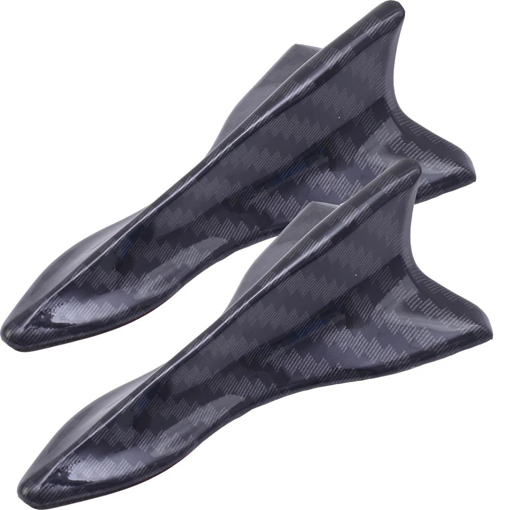 Наклейки на автомобиль «Акулий плавник» на крышу автомобиля Антенна EVO из углеродного волокна Самоклеящиеся наклейки Аксессуары для модификации автомобиля