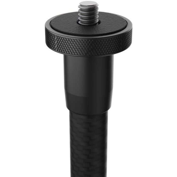 Kit d'extension - GoPro - Fibre de carbone - Ultra-léger - Résistant aux chocs - Compatible avec perches modulaires GoPro