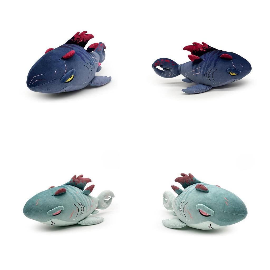 Shadowmaw Megalodon Soft Plush Toy With Vacuum Pack For Kids And Gamers