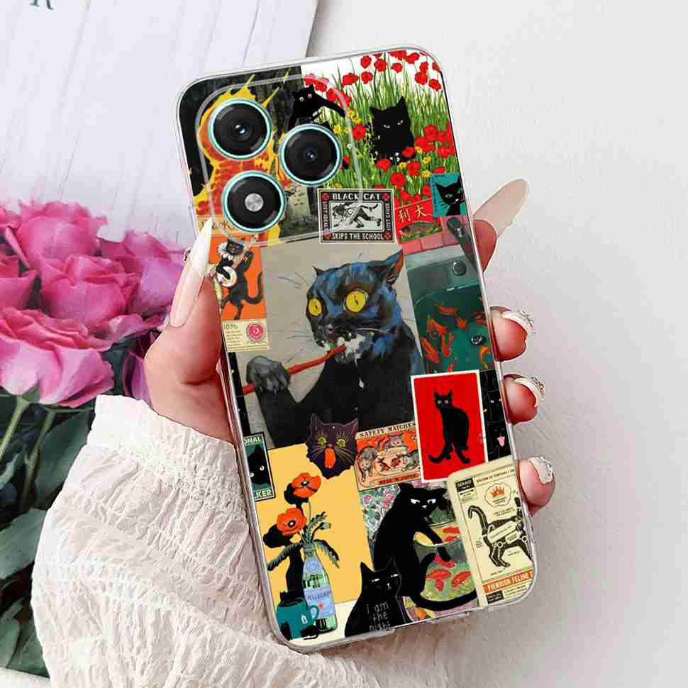 Soft Protective Cover For Honor 400 Lite Casing ABR-NX1 Cute Pattern For Honor 400 Honor400 Lite 5G Silicone Covers Case Bumper