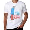 Jacques Tati Monsieur Hulot Essential Tshirt Minimal Art Print Tshirt