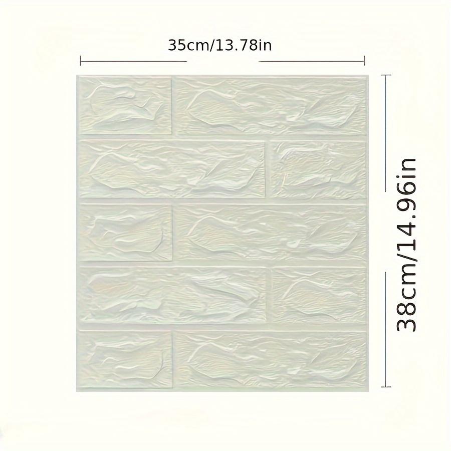 10 шт. 3D Обои Декорация Самоклеящиеся Антикварные Обои из Пенокирпича Гостиная Спальня Водонепроницаемая 3d Наклейка на Стену