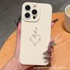 Цветочная линия любви для чехла на мобильный телефон iPhone11/12/13/14/15promax Apple 16PROMAX