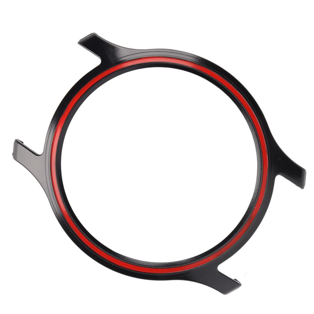 Защитная рамка для умных часов с полной защитой, спортивный защитный жесткий корпус для часов Haylou RS3 LS04, черный/красный