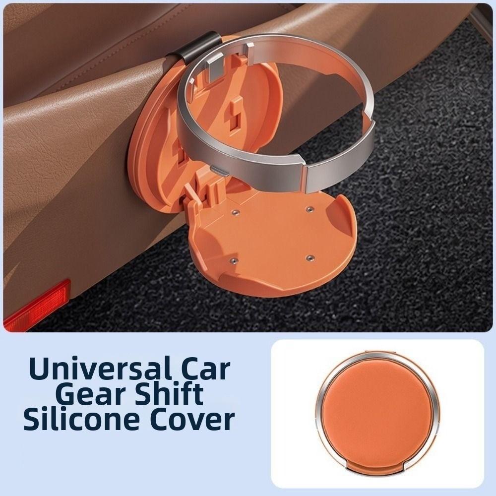 Foldable Car Door Mount Cup Holder Stable Installation Drink Storage Rack Coffee Cup