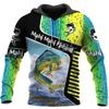 2023 Crap Fishing 3D Print Fashion Hoodie Men Women Harajuku Sweatshirt Pullover Casual Jacket Oversize Hooded