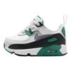 Nike Air Max 90 Модные Удобные Амортизирующие Прочные Низкие Кроссовки для Ходьбы Детские кроссовки Белый Зеленый IH1418-300