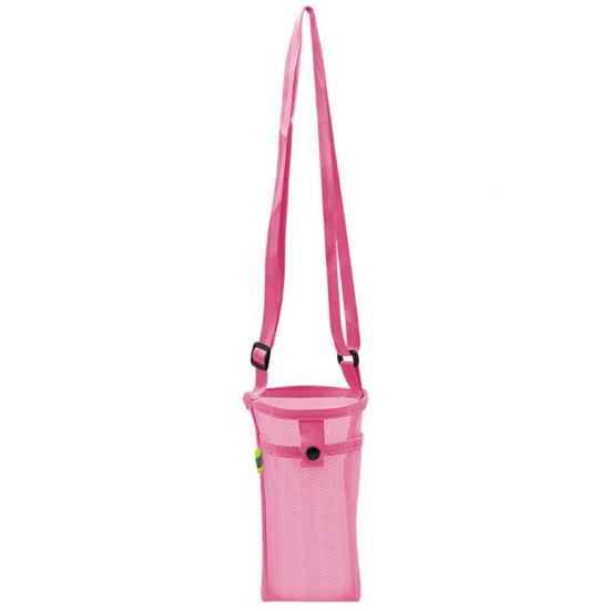 Легкая портативная сумка с двойным карманом и держателем для воды с ремешком