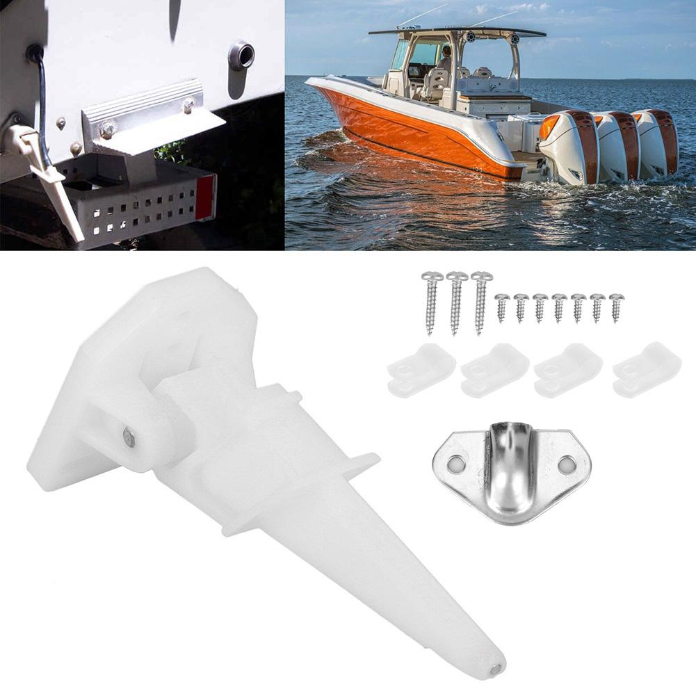 Скорость лодки трубки Пито лодки ABS для кронштейна датчика датчика 80 миль в час