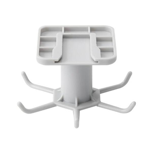 360 Rotation Rotatable Hooks for Kitchen Organizer and Storage Hanging Creative Tableware Bathroom Organizer Self Adhesive Hooks