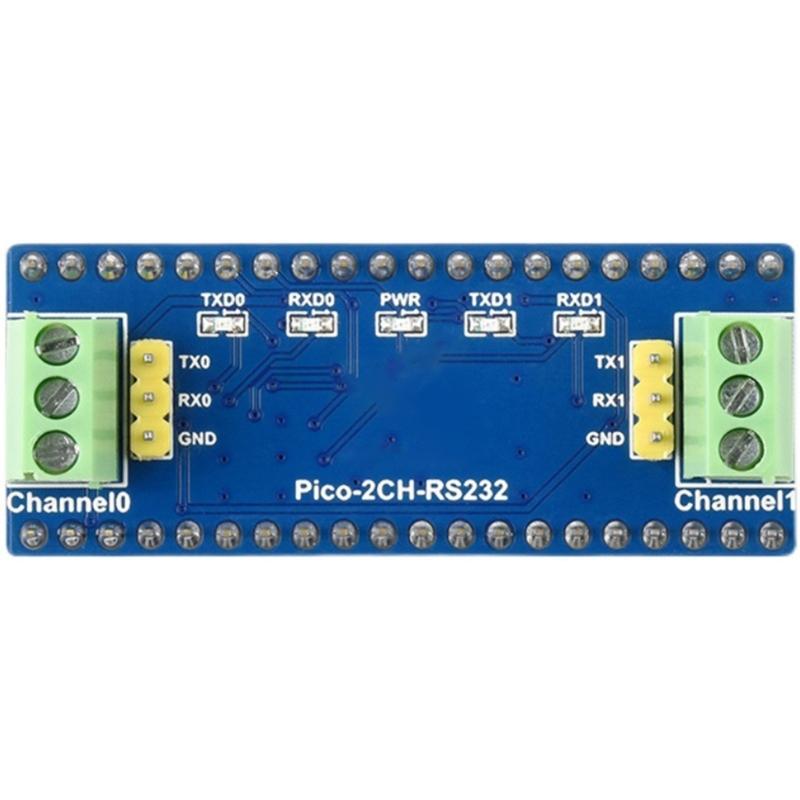 Плата Pico-2CH-RS232