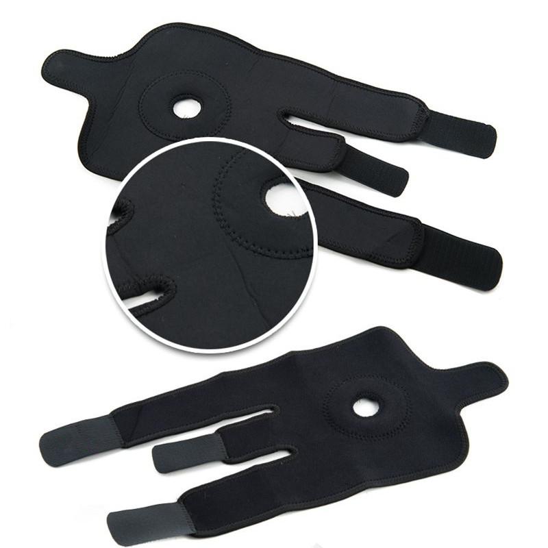 Дышащие стабильные и регулируемые спортивные наколенники