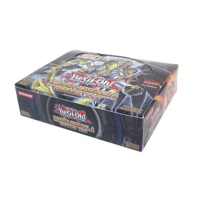 Американская версия СКРЫТЫЙ АРСЕНАЛ 6 КОРОБОК Yu-Gi-Oh!