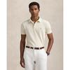 Polo Ralph Lauren Мужские индивидуальные эластичные сетчатые поло приталенного кроя Mnpokni1n823385101