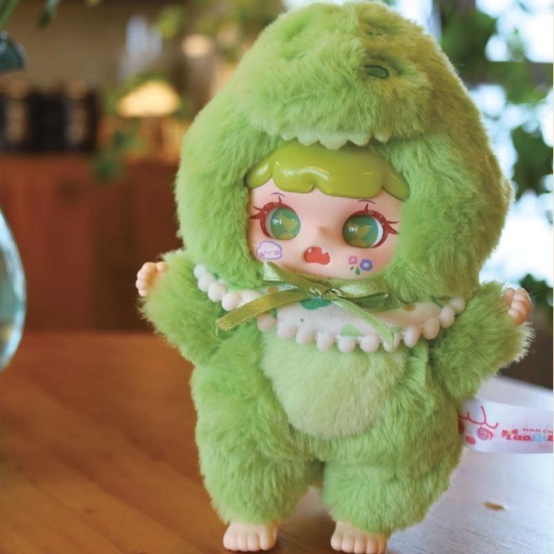 Виниловая кукла животное плюшевая слепая коробка модная периферийная милая кукла украшения игрушка на день рождения подарок