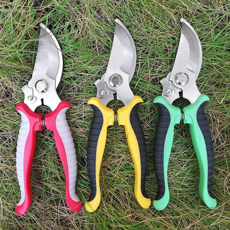 Pruner Garden Scissors Professional Pruning For Fruit Tree Pruning Labor-Saving Flower Tree Clippers Trimming Fruit Branch Grafting Tools